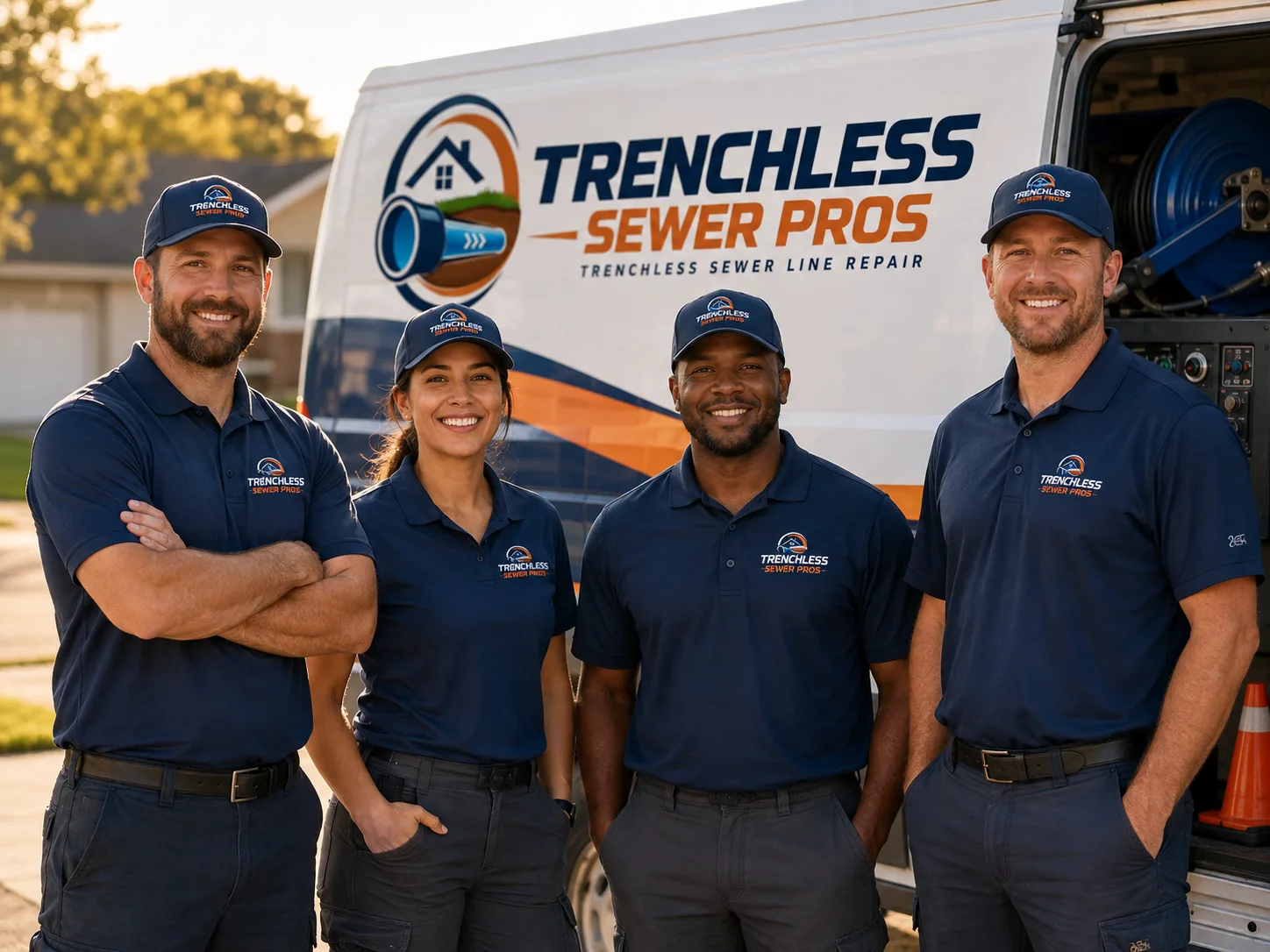 Trenchless Sewer Repair company in Deerfield, WI